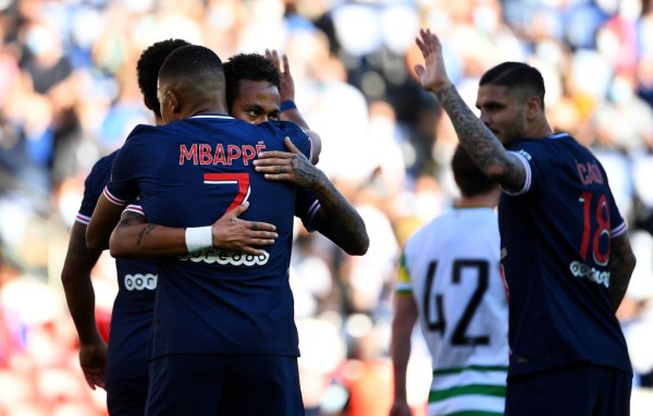 El PSG firma una nueva goleada, esta vez al Celtic de Glasgow