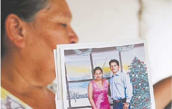 Antes de morir presintió que le iban a robar a su bebé