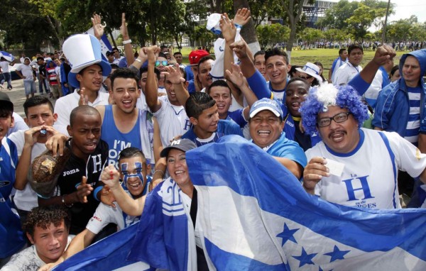 Se ha vendido casi el 50% de la boletería para primeros partidos de Honduras