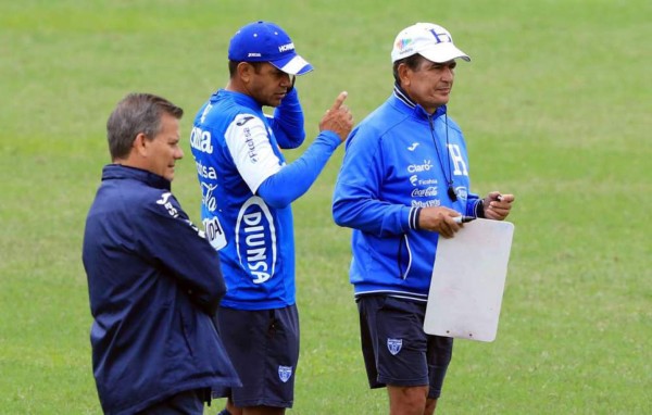 Selección de Honduras ahora trabaja en San Pedro Sula