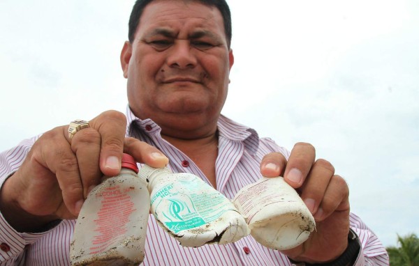 Río Motagua de Guatemala sigue contaminando playas hondureñas