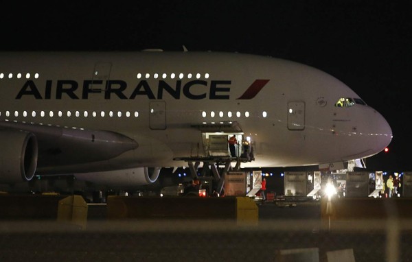 Desvían dos vuelos de Air France en EUA por alerta de bomba