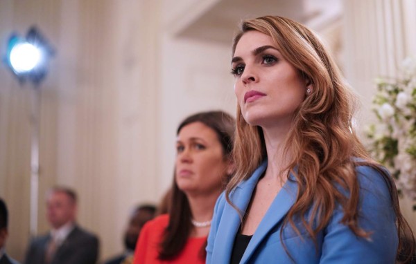 Hope Hicks: Para trabajar con Trump hay que decir 'mentiras blancas'