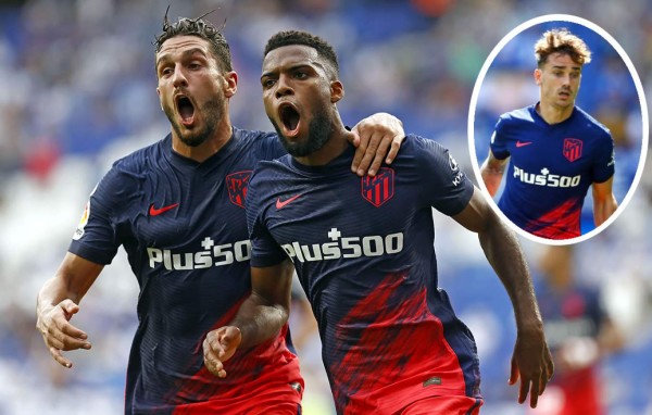 Atlético remonta con gol en el minuto 99 en el día del reestreno de Griezmann