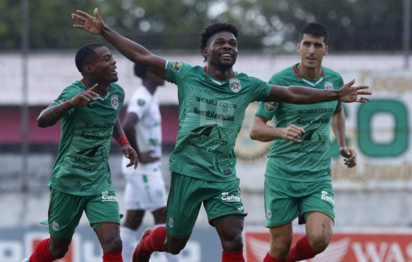 Video: Marathón revive venciendo al Platense en Puerto Cortés