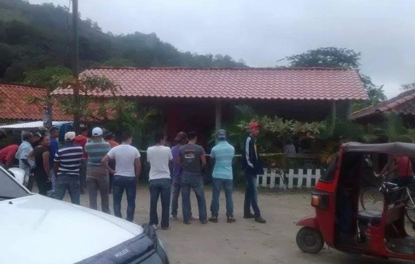 Asesinan a un hombre en La Libertad, Comayagua