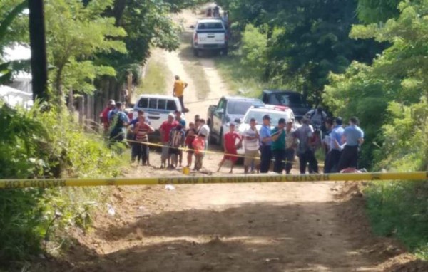 Después de departir ultiman a dos hombres en Camino Nuevo, Omoa