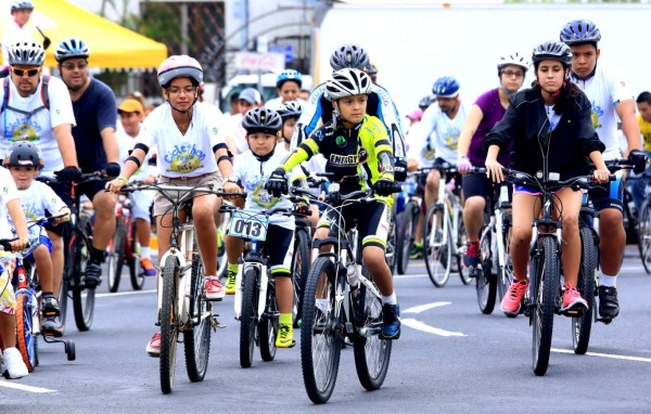 Sampedranos apoyan primer 'ciclethon”