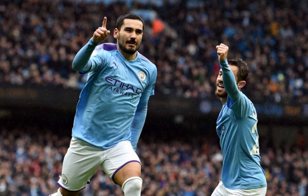 Manchester City golea al Aston Villa y recupera el segundo lugar en la Premier League