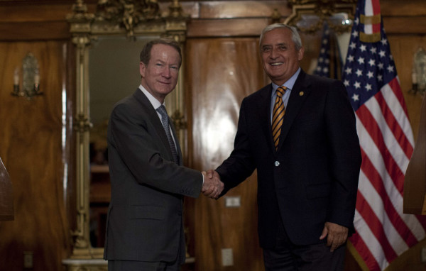 EUA dona $4.8 millones al combate de la impunidad en Guatemala