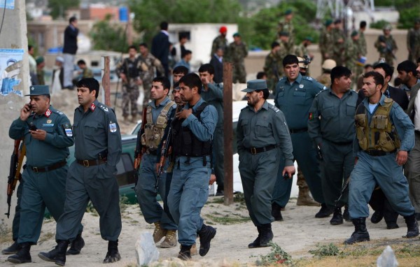 EUA planea retirarse totalmente de Afganistán a fines de 2016