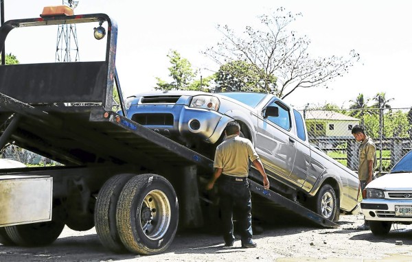 Sampedranos ya tienen servicio gratuito de grúas