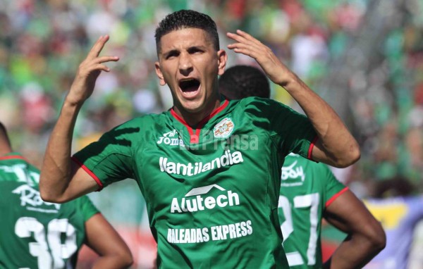 Johnny Leverón: 'No he firmado nada con Olimpia'