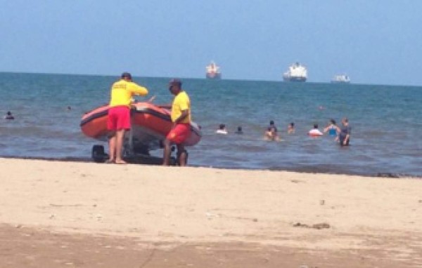 Se registra el primer ahogado en Puerto Cortés