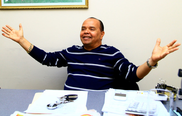 Luis Antonio Girón: 'Mi papá me puso el apodo ”