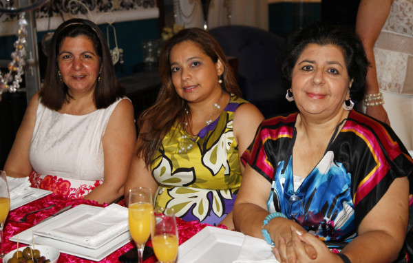 Marcela Sikaffy de Cubas será mamá otra vez