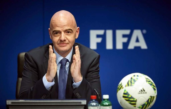 Gianni Infantino, presidente de la Fifa, llegará a Honduras