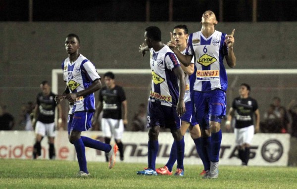 El Victoria le arrebata el triunfo al Honduras Progreso