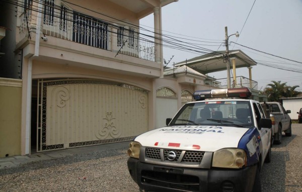 La Policía frustra secuestro de empresario y su esposa en San Pedro Sula