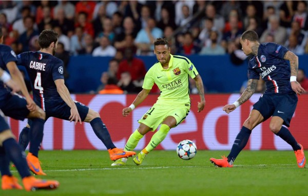 El Barça rompe la buena racha del PSG en el Parque de los Príncipes