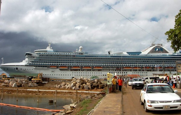 Esperan 30,000 cruceristas en Semana Santa