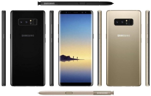 Los regalos que traerá el Galaxy Note 8
