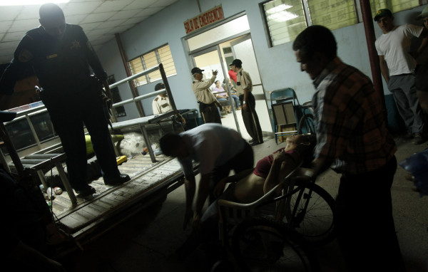 Inhumano: un hospital en agonía