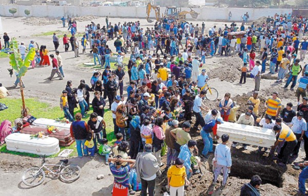 Perú: cólera, inseguridad y pillajes tras el mortal terremoto