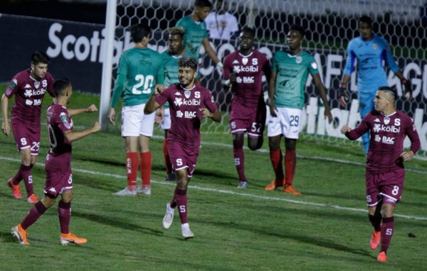 Video: Marathón no pudo hacer la hazaña y dice adiós a la Liga Concacaf tras caer ante Saprissa