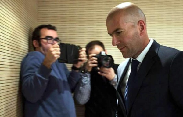 Zidane, un bálsamo frente a la presión mediática del Real Madrid