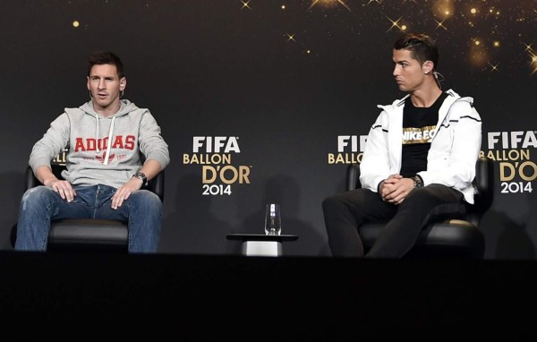Momento jocoso entre Cristiano y Messi: '¿Quieres contestar?'