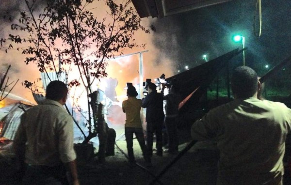 Honduras: Tirotean y queman a hombre en Lomas de Pepe Lobo