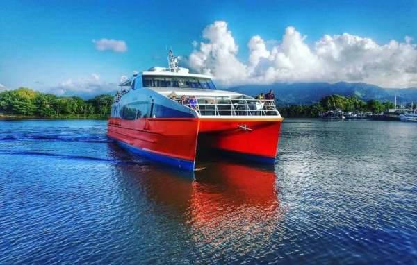 Utila Dream Ferry hará viaje directo a Puerto Cortés