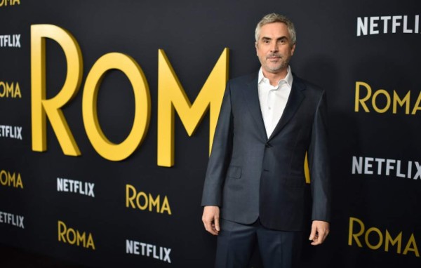 Alfonso Cuarón se lleva dos Globos de Oro con 'Roma'