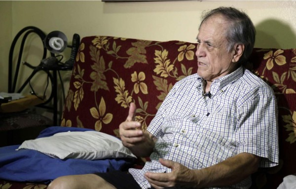 Chelato será trasladado a Costa Rica a más tardar el miércoles