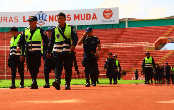 El Olímpico, listo para el clásico centroamericano