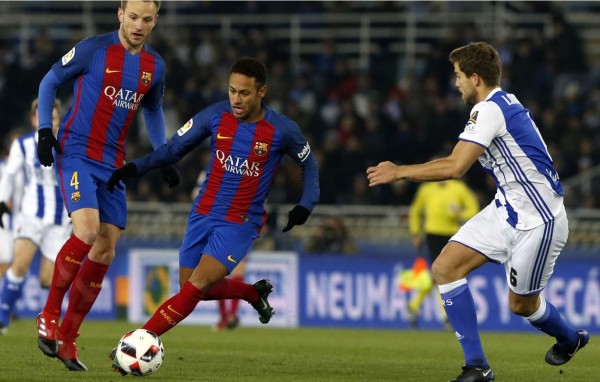 El Barça gana por la minima a la Real Sociedad y tiene un pie en semifinales de la Copa del Rey