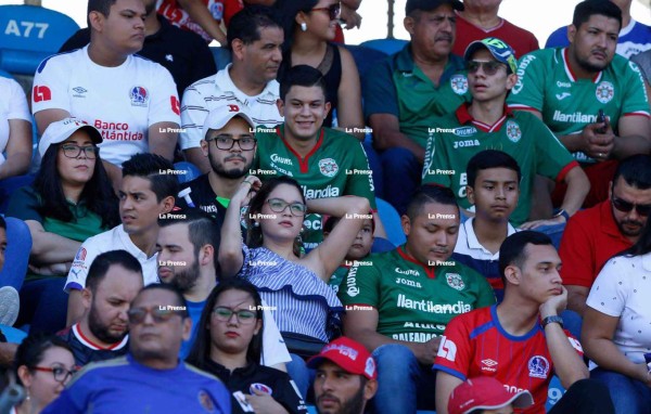 Marathón y Olimpia se repartieron un punto en intenso clásico