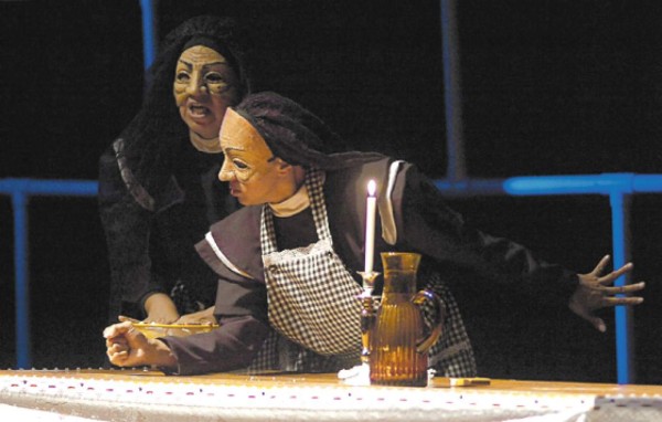 Dos noches con 'Bernarda Alba”
