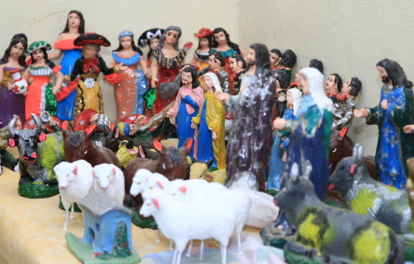 Yarumela: Cuna de muñecos de barro para los nacimientos