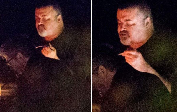 Así fue visto por última vez George Michael