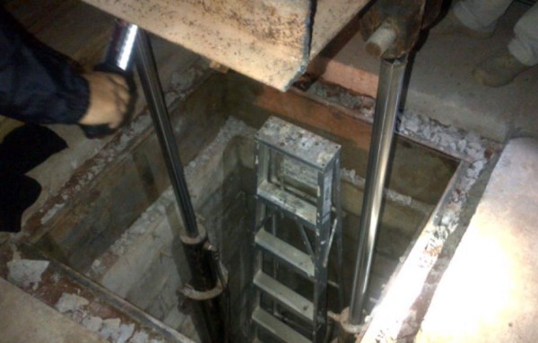Descubren sofisticado narcotúnel hasta con elevador en Arizona