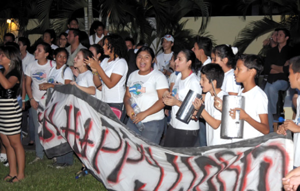 Katherine Gradiz es la reina de los atletas del Maratón