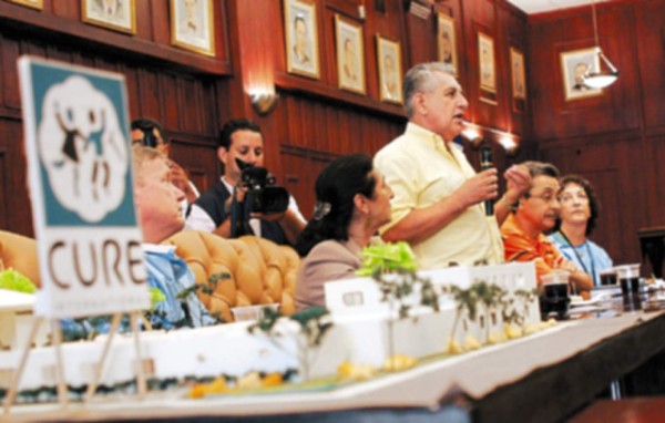 Piden apoyo para construir hospital de ortopedia