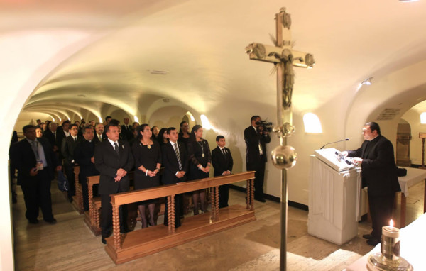 Papa: Llegada de la Virgen dará mucha fe a la Iglesia de Honduras