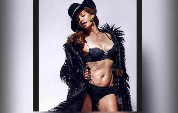 La foto de Cindy Crawford que sorprendió en las redes sociales