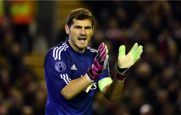Iker Casillas: 'Digo con rotundidad que sigo en el Real Madrid'
