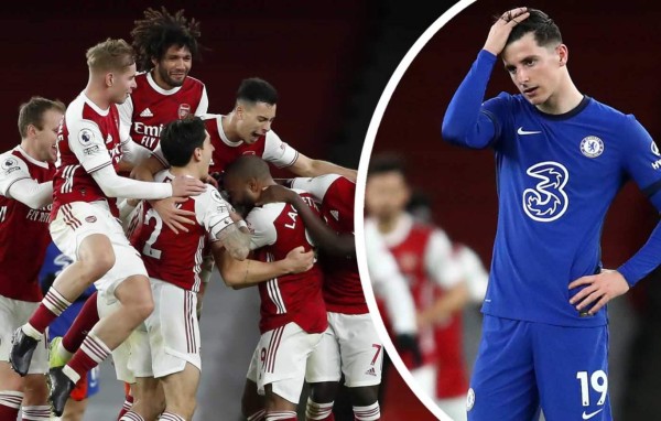 Arsenal y Mikel Arteta toman oxígeno con un triunfo balsámico ante Chelsea en el 'Boxing Day'