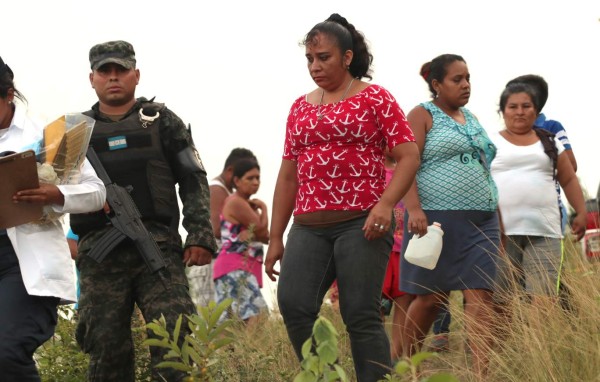 Acusan a padrastro de estrangular a menor de seis años en Choloma