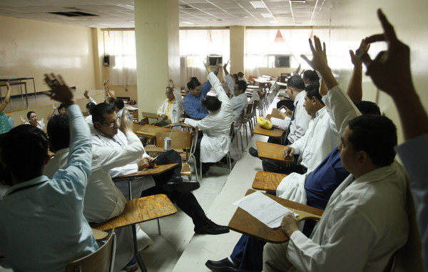Paralizadas consultas y cirugías en hospitales públicos en Honduras